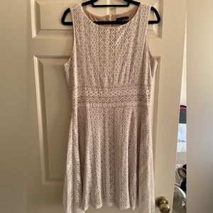 Lace Dress Knee length